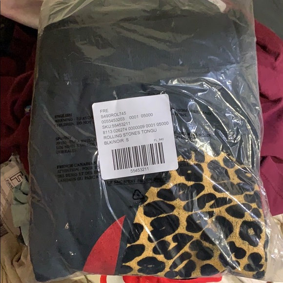 Rolling Stones Tongue Hoodie black free people - Picture 6 of 6